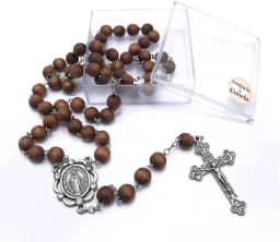 Terço Nossa Senhora Das Graças Perfumado Com Essência De Canela