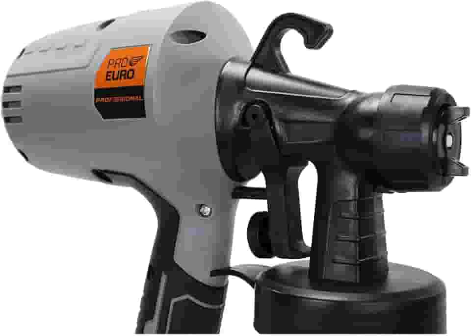 Pistola Pulverizadora para Pintura Elétrica 400W Reservatório de 800ml 127V Profissional - Pró Euro