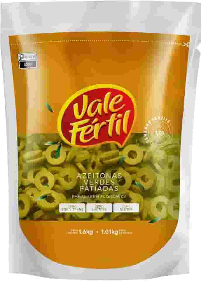 Azeitona Verde Fatiada Argentina - 1 kg