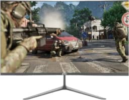 Monitor Gamer Curvo LED 23.8' 165Hz 1ms Full HD HD.MI/DP Suporte VESA 75x75mm para Jogos e Edição