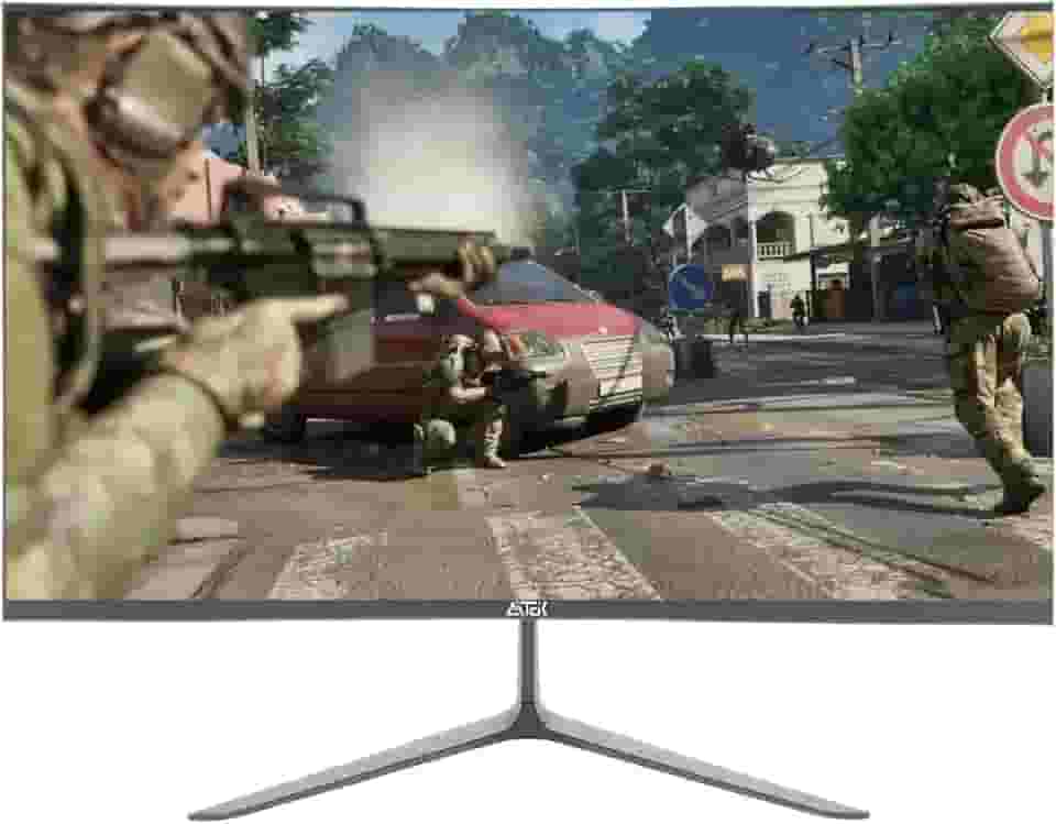 Monitor Gamer Curvo LED 23.8' 165Hz 1ms Full HD HD.MI/DP Suporte VESA 75x75mm para Jogos e Edição