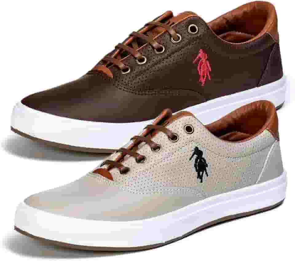Combo 2 Tenis Masculino Polo Open