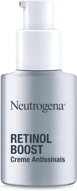 Neutrogena Retinol Boost Creme Antissinais, 30mL