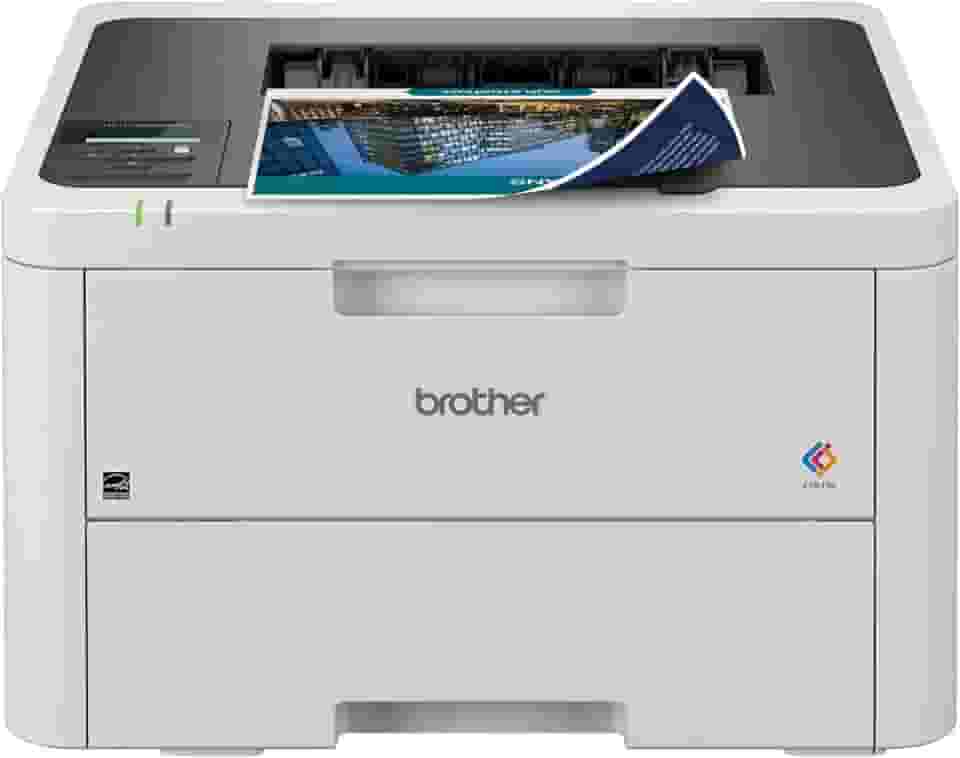 Brother Impressora digital colorida compacta sem fio HL-L3220CDW com saída de qualidade a laser, impressão duplex e de dispositivo móvel | Inclui teste de assinatura de atualização de 4 meses¹, pronto