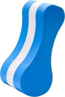 Flutuador Pull Buoy para Natação, Treinamento Técnico de Pernas e Braços, Azul