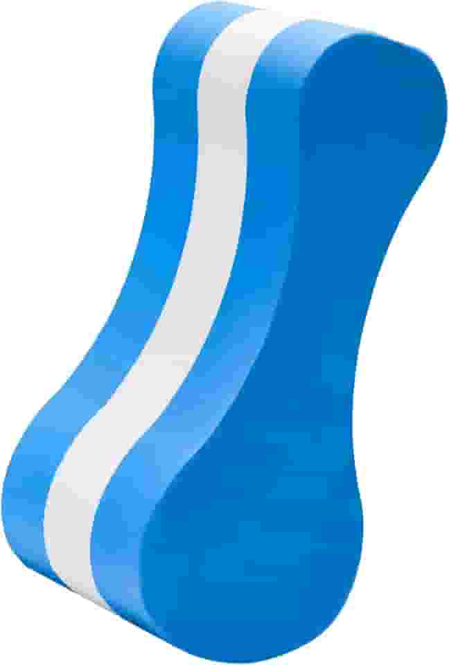 Flutuador Pull Buoy para Natação, Treinamento Técnico de Pernas e Braços, Azul