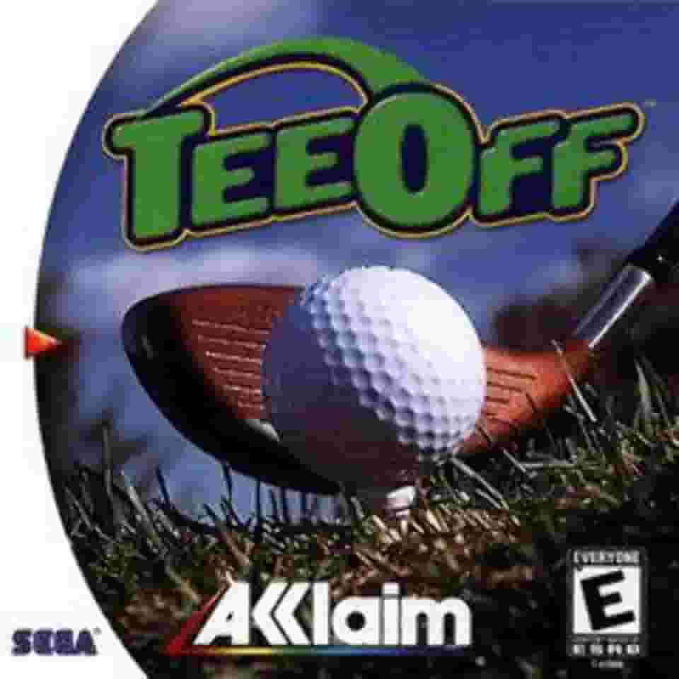 Tee Off - Sega Dreamcast