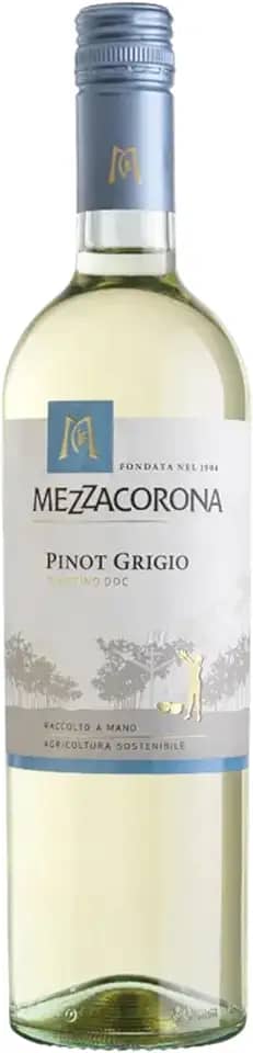 Vinho Mezzacorona Pinot Grigio Branco 750ml