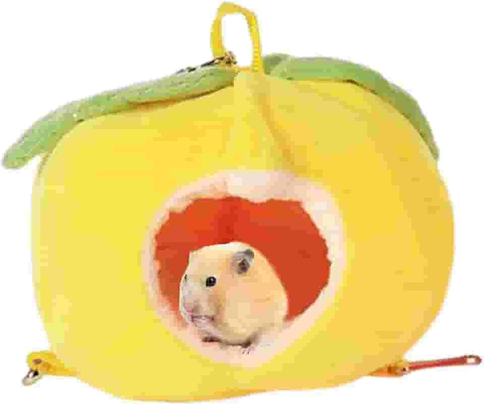 Cama de ouriço | Rede para casa de frutas para animais de estimação, acessórios para gaiola de ninho, sofá de algodão leve para hamster anão, mini ouriços