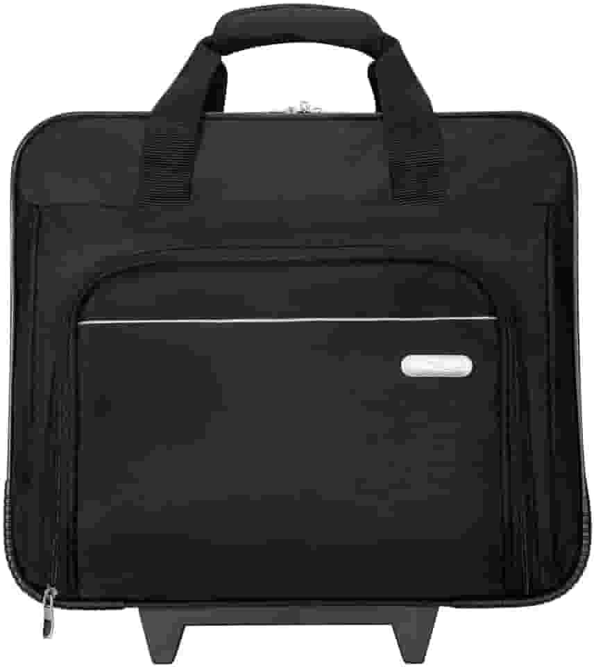 Mala Targus de Rodinhas para Notebook até 16' pol, Resistente à água, Preto - TBR003