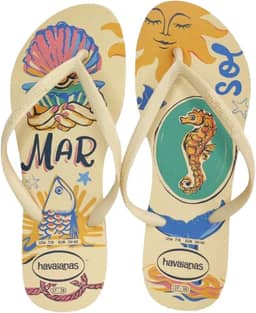 Chinelo Havaianas Slim Fresh Feminino - Amarelo - 39/40