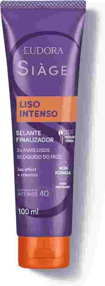 SIAGE LEAVE IN CAPILAR SELANTE FINALIZADOR LISO INTENSO 100ml RPCK, Eudora Siàge