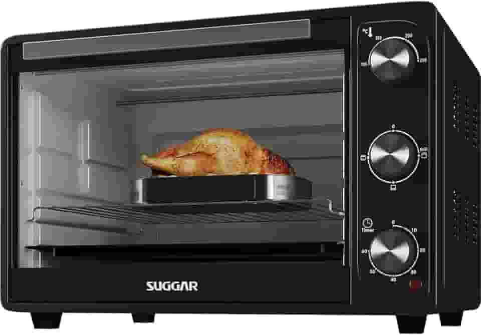 Forno Elétrico Suggar Preto 50 L 110 V