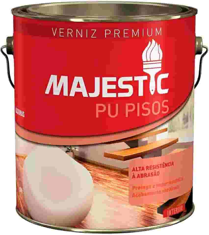 Verniz Piso De Madeira Majestic 3,6l Pu Incolor Acetinado Renner