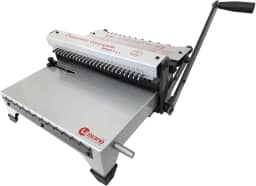 Encadernadora Wire-o Conjugada Duplamatic Passo 2x1 Lassane