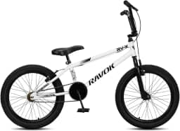 Bicicleta Bmx Aro 20 Ravok Rv-x Aro Aero Freio V-brake Cross Freestyle