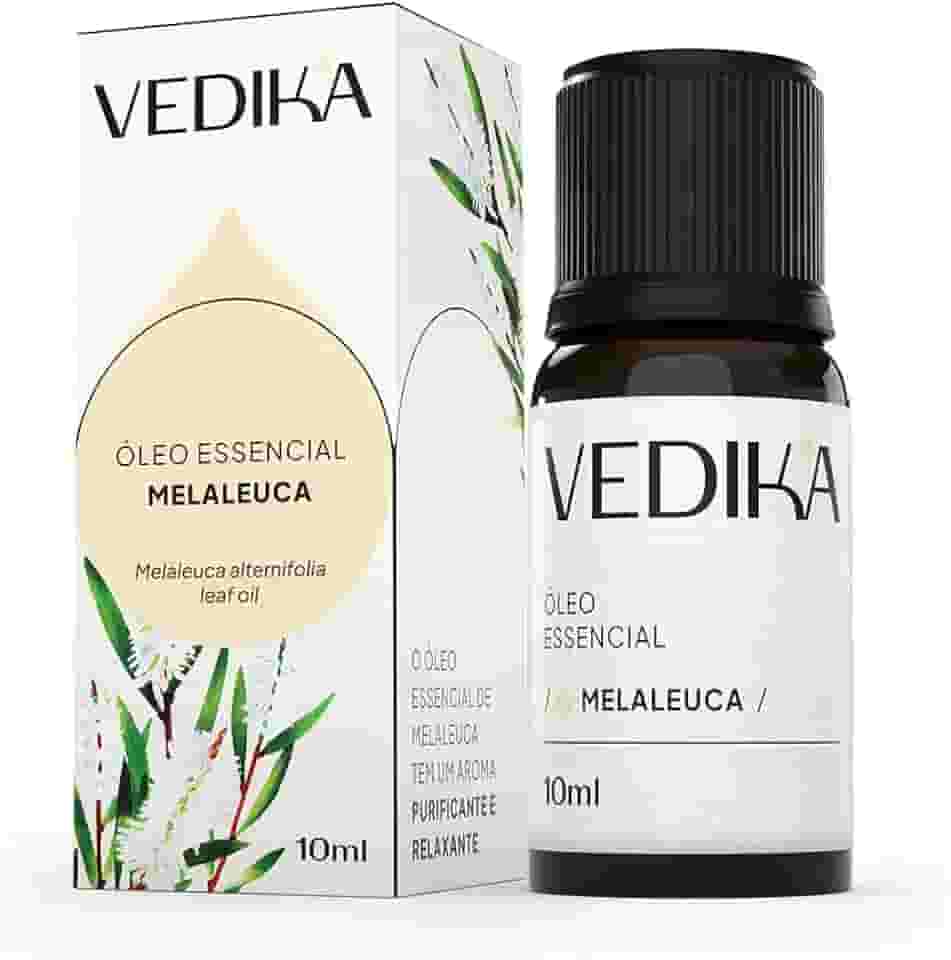 Óleo Essencial Vedika - Melaleuca 10ml - 100% PURO