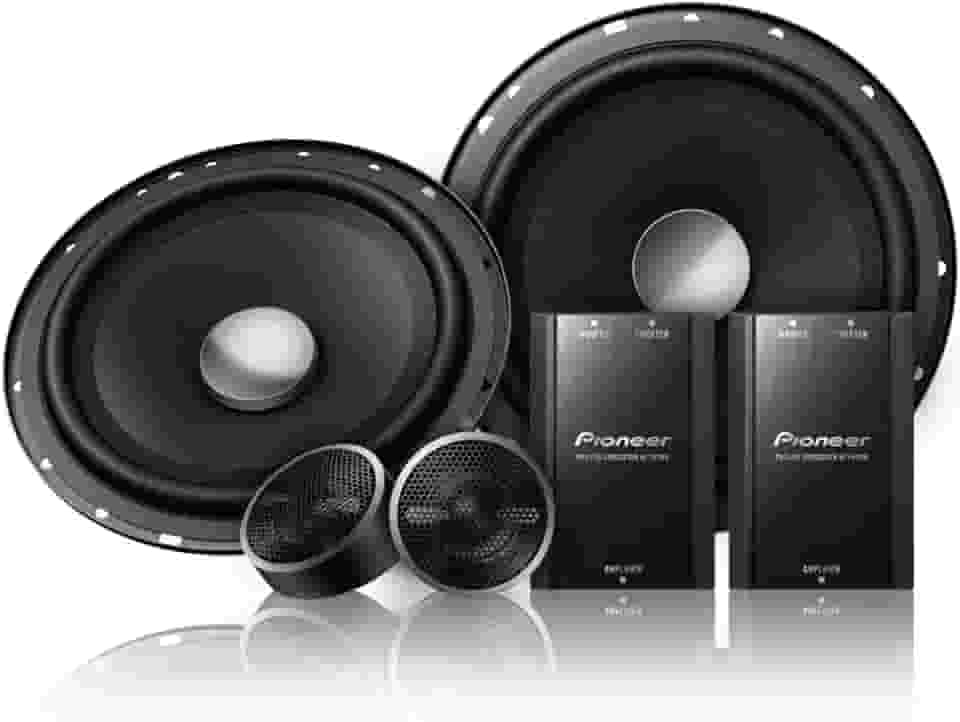 Kit 2 Vias Pioneer TS-C1790BR Alto Falante 6 Polegadas