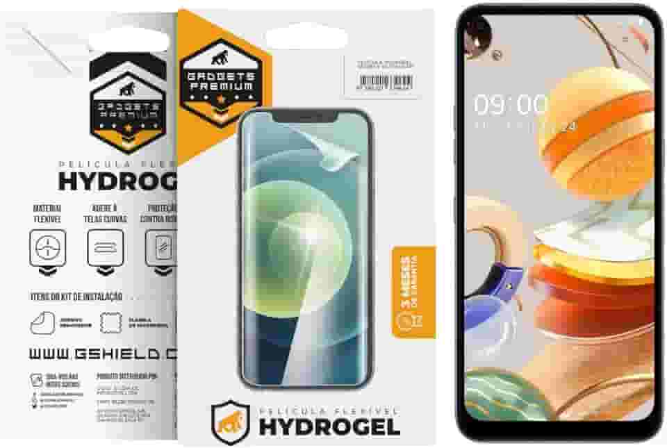 Película para LG K61 - Hydrogel HD - Gshield