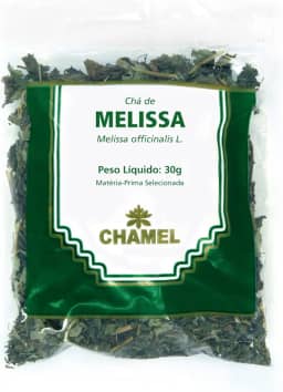 Chamel Chá Melissa Folhas Natural 30 G