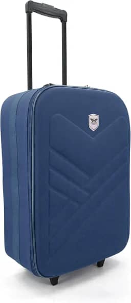 Mala de Bordo Bagagem de Mão Mala 10kg Pequena com puxador Padrão ANAC com 2 Rodas duplas Compartimento para sua roupas | Mala Falcon Line 25% mais leves e resistentes para sua viagem longas e curtas