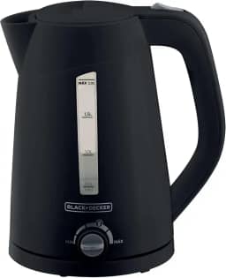BLACK+DECKER Chaleira Elétrica com Controle de Temperatura, Ideal para Aquecer Bebidas, Modelo K2200, 110V