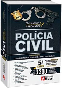 Gabaritado e Aprovado. Polícia Civil