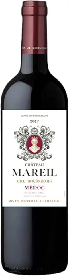 Vinho Tinto Francês Médoc Chateau Mareil 750ml