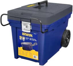 IRWIN Caixa Organizadora Contractor com Rodas IWST33027 Capacidade de 35kgs