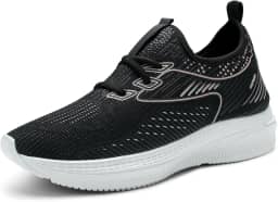 Tênis Feminino Confortável Ortopédico Macio Esporão Caminhada Academia