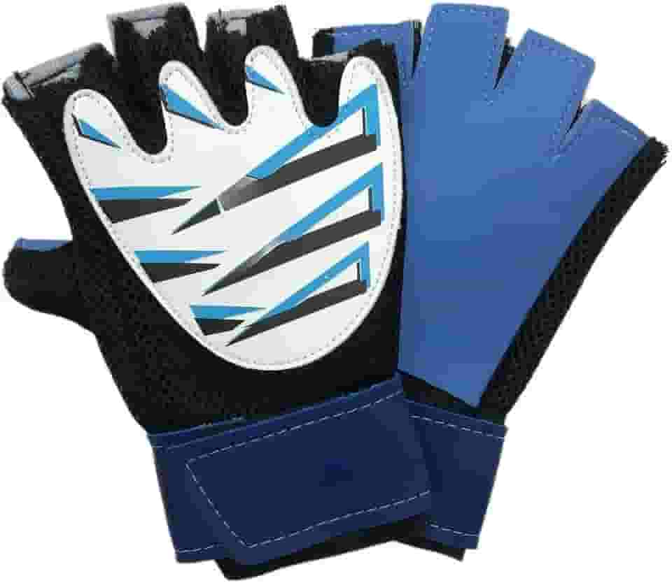 Luva de Goleiro para Futebol Futsal, Antiderrapante e Flexível