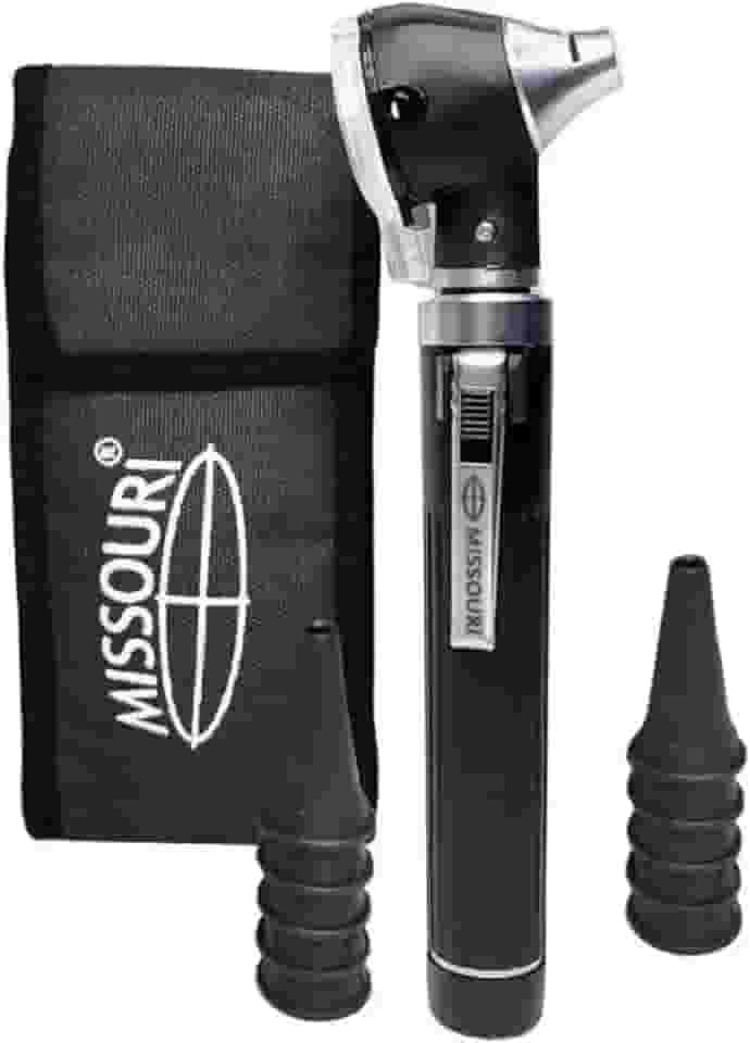 KIT LEDOtoscopio-De-LED Cor Preto Com Estojo