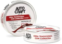 AUTOCRAFT Cera Tradicional com Carnaúba 200 g
