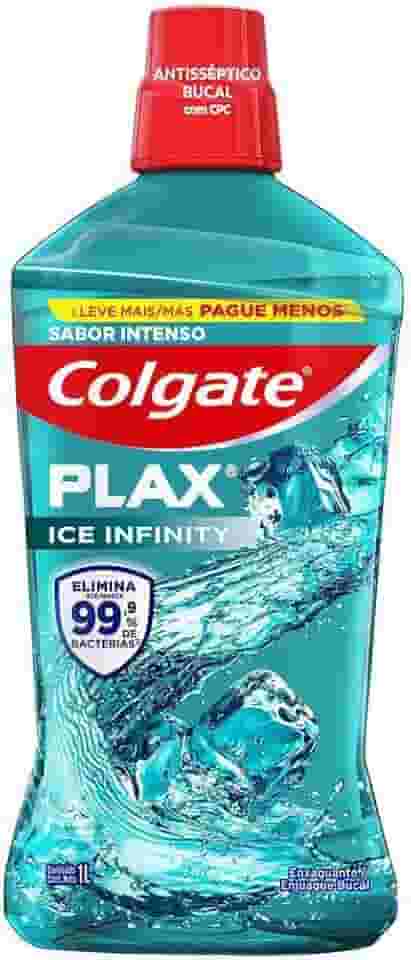 Enxaguante Bucal Colgate Plax Ice Infinity 1l