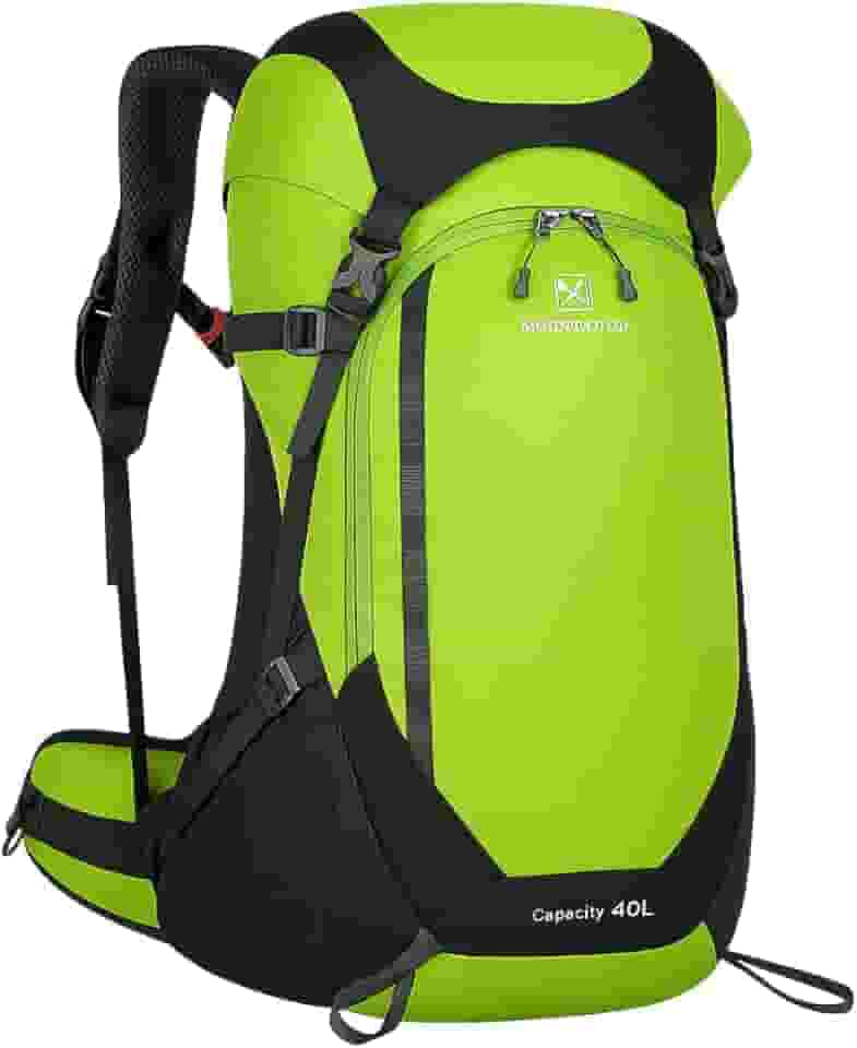 Mochila de Montanhismo 50 Litros Impermeável Trekking Trilha Camping Viagem Cargueira Esportes