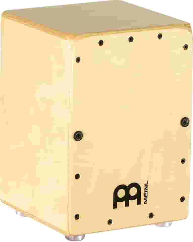 Meinl Mini Cajon Box Drum com Argolas Internas – Feito na Europa – Madeira Báltica de Bétula MC1B)
