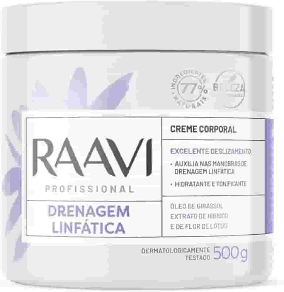 Creme Drenagem Linfática 500G