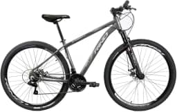 BICICLETA ARO 29 RINO EVEREST 27V - TRAVA - HIDRAULICO