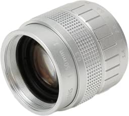 Lente Principal de Foco Manual, Lente de Câmera de Foco de Bolso de 50 Mm F1.4 Com Carcaça de Liga para Paisagem, Retrato, Viagens, Casamento