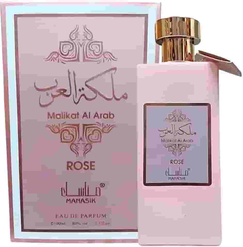 Manasik – Malikat Al Arab Rose Eau de Parfum Feminino 100ml