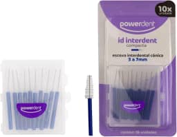 Power Dent Escova Interdental Cônica