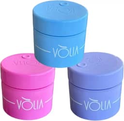 Kit 3 Potes Eco Duo Vólia 30g Alongamento de Unhas Nails Multicolorido