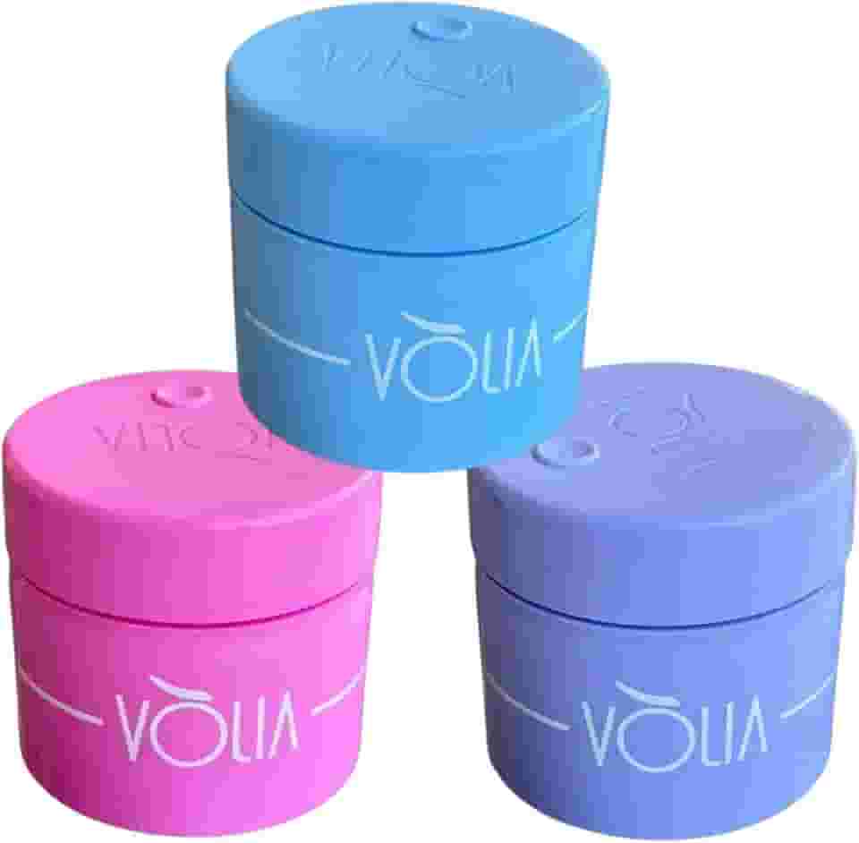 Kit 3 Potes Eco Duo Vólia 30g Alongamento de Unhas Nails Multicolorido