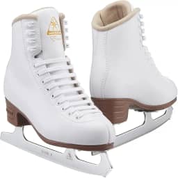 JACKSON ULTIMA Feminino/Senhoras/Tot's Excel Vinil Superior Cadarço Luz Suporte Figura Patins de Gelo
