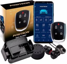 Alarme, 2 Controles, Bluetooth/Resgate, Positron, Px 360Bt