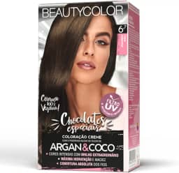Coloração Kit BEAUTYCOLOR - 6.7 Chocolate Suíço
