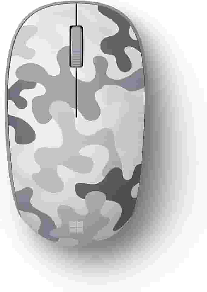 Microsoft Mouse Bluetooth Arctic Camo - Exclusivo da Amazon