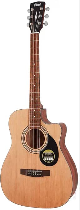 VIOLAO ELETRO-ACUSTICO (6 CORDAS DE ACO) MARCA CORT AF515CE OP