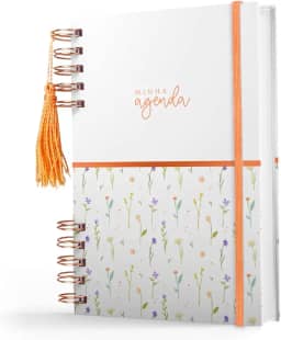 Agenda Permanente Good Vibes - Organize Sua Rotina C/Estilo