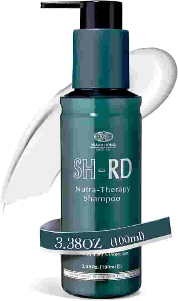 SH-RD Shampoo Nutra-Therapy Para Cabelos Secos E Danificados, Reparação De Pontas Duplas Com Proteína, Hidratação Crespos, Tingidos Descoloridos - 3,38 Oz/100 Ml